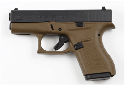 Glock 42 Gen 5 .380 ACP Compact - Flat Dark Earth Conceal Carry