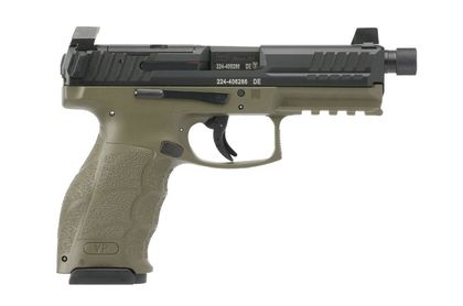HK VP9-B Tactical Gen 1 9mm Striker-Fired Optics Ready Pistol