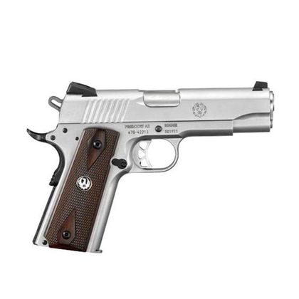 Ruger SR1911 Commander .45 ACP Stainless - Precision Series 7+1 Pistol