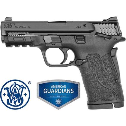 Smith & Wesson M&P2 EZ .380 Shield: Easy-Rack Compact Defense Pistol