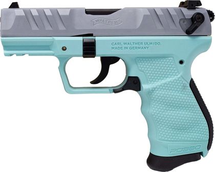 Walther PD380 Gen 1 Angel Blue Compact .380 ACP Semi-Auto Pistol