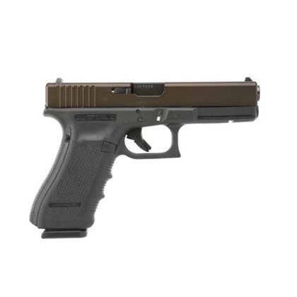 Glock G17 Gen4 Bronze 9mm - TALO Exclusive High-Capacity Pistol