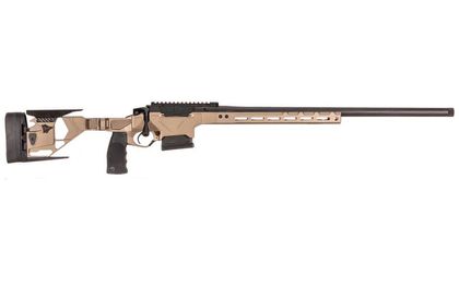 Havak HIT Gen 1 Precision 6mm GT Bolt Rifle - 24" FDE Chassis