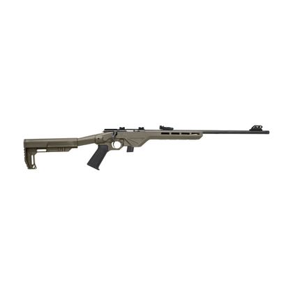 Citadel Trakr Gen 1 .17 HMR Precision Bolt Rifle 18" FDE, Threaded Barrel