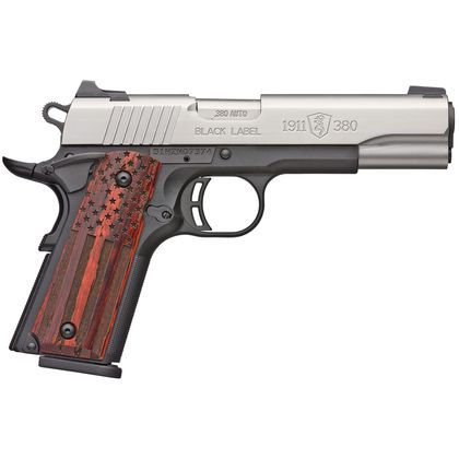 Browning 1911-380 Black Label Pro Gen1: Compact .380 ACP Pistol
