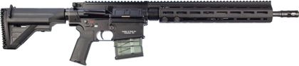 HK MR762 Gen 1 Precision 7.62 NATO Sporting Rifle - Black 16.5"