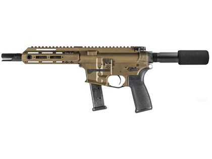 Christensen CA9MM Gen 1 Bronze 9mm Semi-Auto Pistol - 21rd Capacity