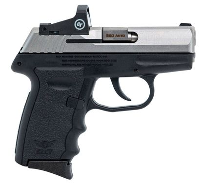 SCCY CPX-3 Gen 1 .380 ACP Compact Pistol - Lightweight Self-Defense