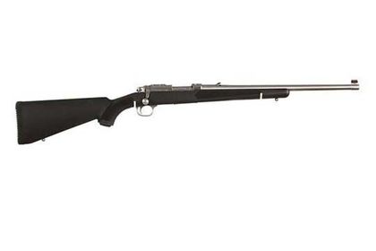 Ruger 77/44 Gen 1 Stainless Bolt-Action Rifle, .44 Magnum, Synthetic Stock