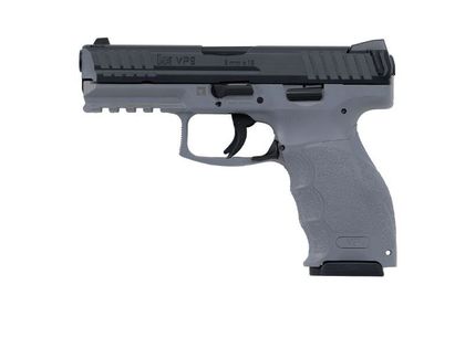 HK VP9 Gen 1 9mm Pistol - Gray, Night Sights, 10+1 Capacity