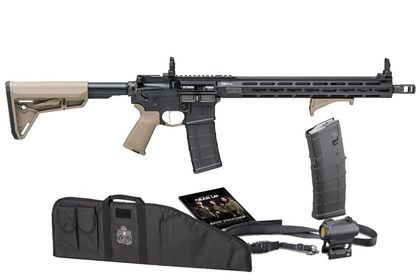 SAINT VICTOR Gen 1: Versatile 5.56 NATO Semi-Auto, 16" Barrel, 30 Rds