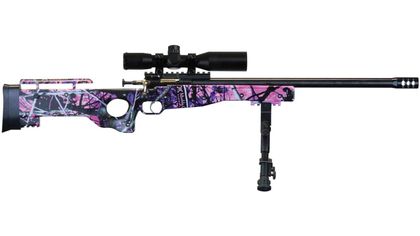 Crickett Muddy Girl Gen 1 Youth .22 LR Bolt Rifle - Precision Ready