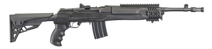 Ruger Mini-14 Tactical Gen 1 Semi-Auto Rifle - 5.56/.223, Black