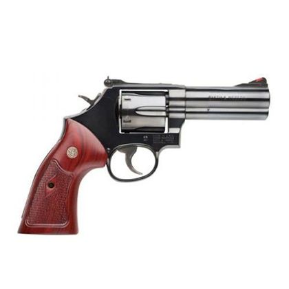 Smith & Wesson 586 Classic .357 Magnum Revolver - Gen 1, Blued Finish