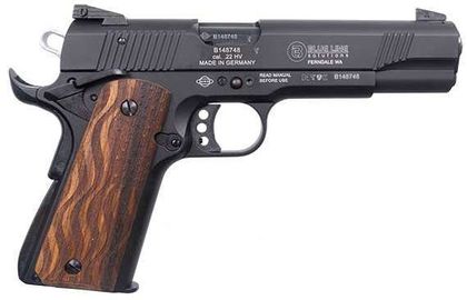 Mauser Swift .22 LR Gen1: 5" Blued Barrel, 10-Round Semi-Auto Pistol