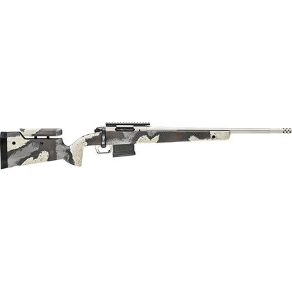 Springfield 2020 WayPoint Bolt-Action Rifle, 6mm Creedmoor Ridgeline Camo