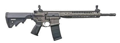 LWRC DI 5.56 NATO Gen 1 Semi-Auto Rifle - Gray Cerakote Precision