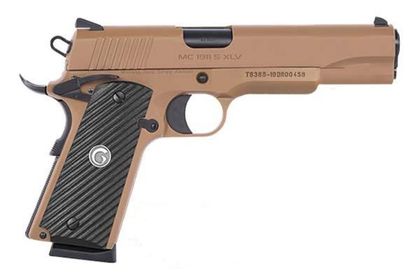 Girsan MC1911S XLV .45 Auto - Davidson's Dark Earth Finish
