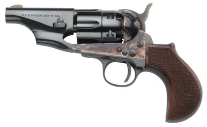 Taylors & Co 1860 Army Gen 1 Snub Nose .44 Revolver, 3" Case Hardened
