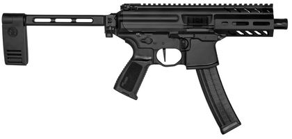 Sig Sauer MPX K Gen 1: 9mm Tactical Pistol, 35rd, Black Anodized