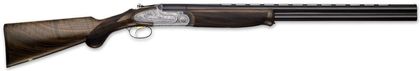 F.A.I.R. Jubilee Prestige 28 GA Over-Under Shotgun - Walnut & Blued Finish