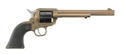 Ruger Wrangler .22 LR 7.5" SA Revolver - Burnt Bronze Cerakote Finish