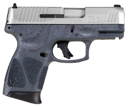 Taurus G3C 9mm Gen 1 Compact Pistol - Gray/Stainless, 10rd