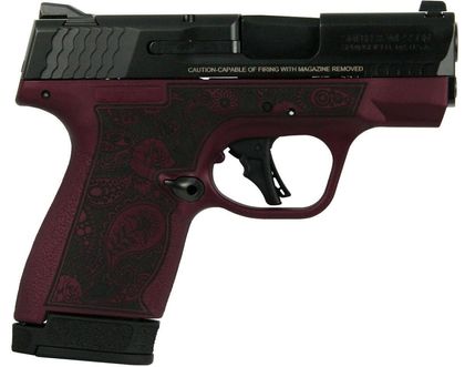 Smith & Wesson M&P Shield Plus 9mm Black Cherry Micro-Compact Gen 1