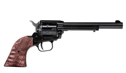 Heritage Rough Rider Gen 1 .22 LR Revolver - 6.5" American Flag Finish