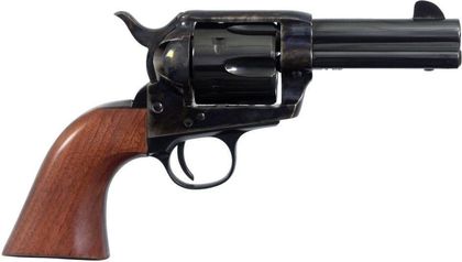 Cimarron Frontier Gen 1: .45 Colt Single Action Revolver, Walnut Grip