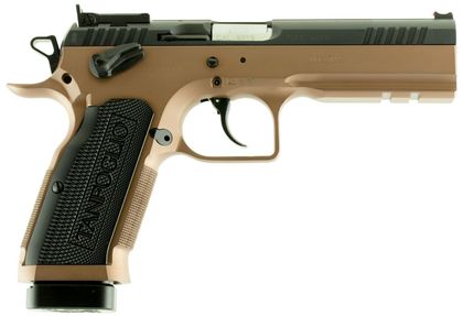 Tanfoglio Witness Stock III Xtreme 9mm Bronze Nitron Semi-Auto Pistol