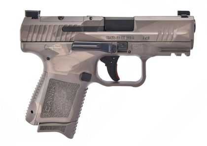 Canik TP9 Elite SC 9mm Striker-Fired Handgun - Brown Camo Finish