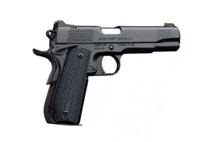 Kimber Super Carry Custom Gen 1 .45 ACP - Matte Black Elite Pistol