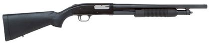 Mossberg 500 Defender: Compact 12 GA Pump Shotgun, 18.5" Barrel, 5 Rounds