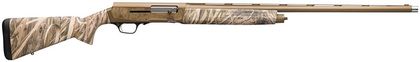 Browning A5 Sweet Sixteen 16GA Semi-Auto Shotgun - 26" Camo Barrel