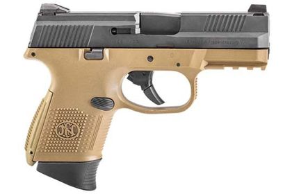 FN America FNS-9 Compact Gen 1 - 9mm, 12-Round, EDC Pistol