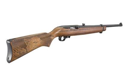Ruger Carbine Classic 44491 .22 LR Semi-Auto Rifle, Wooden Elegance