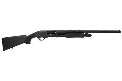 Nomad 12 GA Camo Lightweight Single-Shot Shotgun with Optics Rail