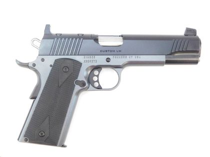 Kimber Custom LW Shadow Ghost 1911 Gen 1 - 9mm Optics Ready Pistol