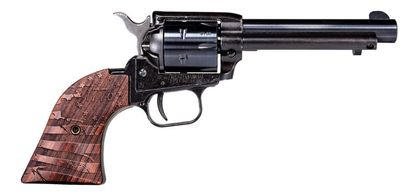 Heritage Rough Rider Gen 1 .22 LR Revolver - 4.75" Black Blued Finish