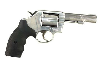 Smith & Wesson Model 64 Stainless .38 Revolver - 4.1" Precision Barrel