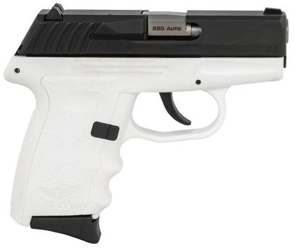 SCCY CPX-3 .380 ACP Compact Defender - 10+1 Capacity, DAO Action