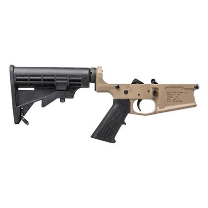 Aero Precision M5 .308 Gen 1 Lower Receiver - FDE Cerakote