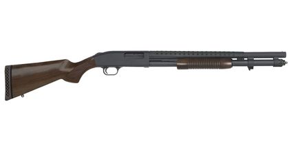 Mossberg 590 Retrograde Classic 12Ga Pump Shotgun - Walnut, 8+1 Capacity