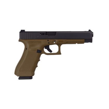 Glock G34 Gen 4 FDE - Precision 9mm Competition & Defense Pistol