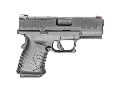 XDM Elite Gen 1 Opti-Ready 10mm Compact Pistol - Black, 3.8" Barrel
