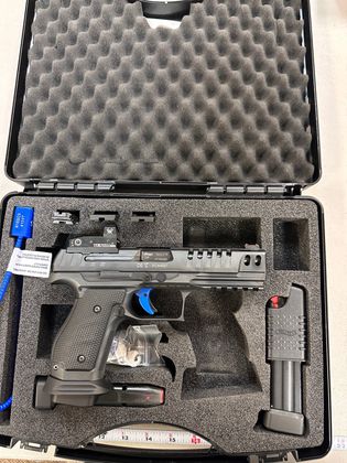 Walther Q5 Match SF Gen 1 Optics-Ready 9mm Competition Pistol