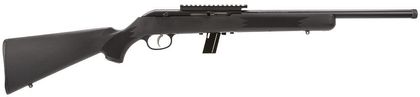 Savage 64 Gen 1 .22 LR Semi-Auto Rifle, Threaded & Fluted Barrel - Black