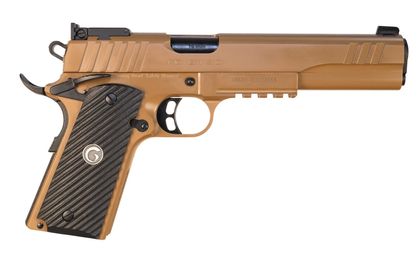 Girsan MC1911 Hunter Gen 1 10mm Pistol, 6" Barrel - FDE Finish