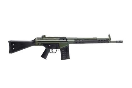 PTR-91 A3SK Gen 1 .308 Tactical Rifle - Lightweight OD Green Semi-Auto